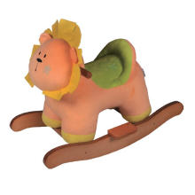 Factory Supply Rocking Horse Toy- Lion Rocker